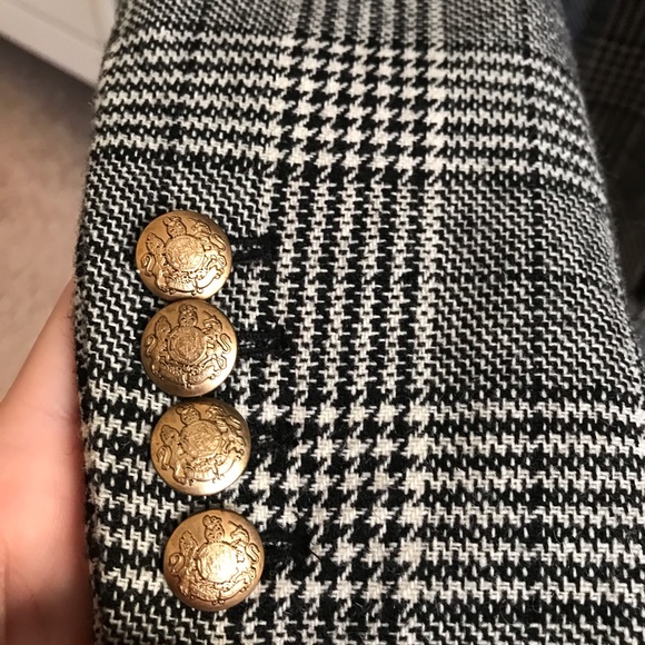 J. Crew Wool Blazer Size 4 perfect condition! - Picture 3 of 5